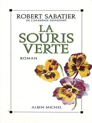 cover image of La Souris verte